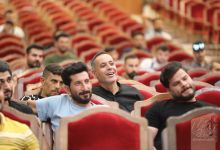 گزارش تصویری جلسه معارفه دانشجویان جدید الورود بین الملل
